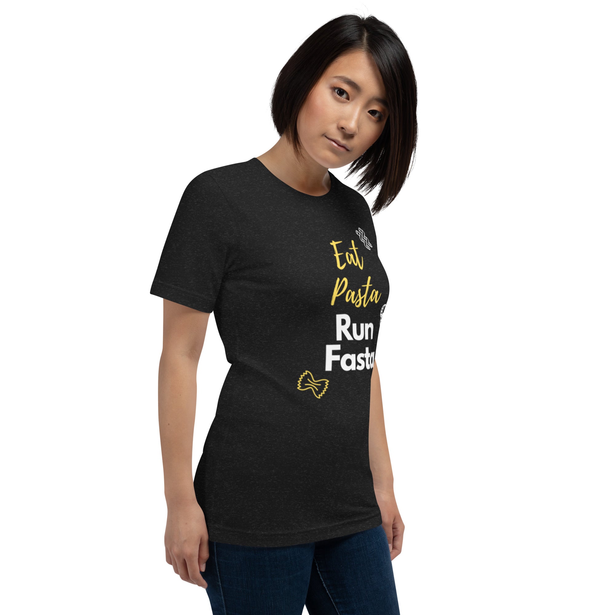 Eat Pasta Run Fasta Tee